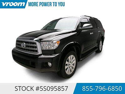 Toyota : Sequoia Platinum Certified 2014 27K LOW MILES 1 OWNER 2014 toyota sequoia 4 x 4 platinum 27 k mile nav rearcam 1 owner clean carfax vroom