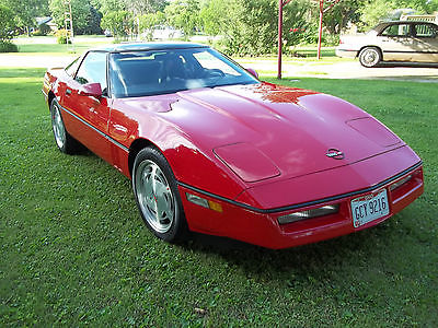Chevrolet : Corvette 1988 c 4 corvette low miles immaculate condition classic