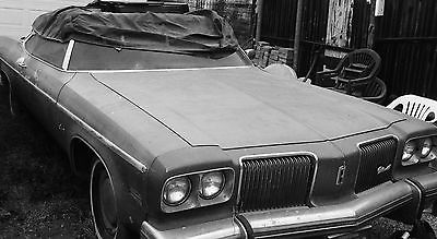 Oldsmobile : Other Royale Convertible 2-Door 1973 oldsmobile delta 88 royale convertible 2 door