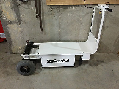 Ergo Power Cart RV or Boat trailer mover power dolly