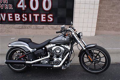 Harley-Davidson : Other Break Out 2014 harley davidson fsxb breakout 103 ci candy chrome paint low miles very clean