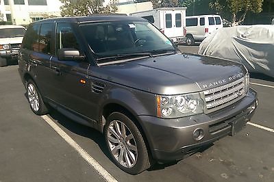 Land Rover : Range Rover Sport HSE Sport Utility 4-Door LOADED 2007 Range Rover Sport HSE Luxury Package - One Owner