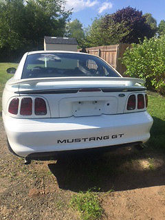 Ford : Mustang 2-Door GT Mustang Mint Condition, Adult Owned
