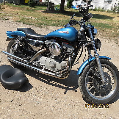 Harley-Davidson : Sportster 1700 miles on motorcycle never crashed or laid down custom paint beautiful bike