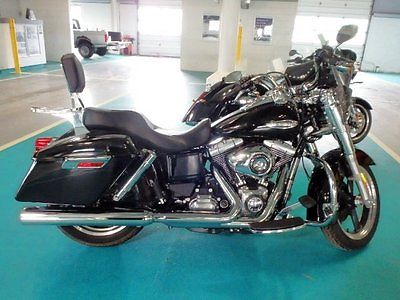 Harley-Davidson : Dyna 2014 harley davidson fld dyna switchback low miles abs nice bike