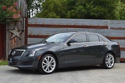 Cadillac : ATS Luxury RWD CPO V6 CUE NAVI  LUXURY