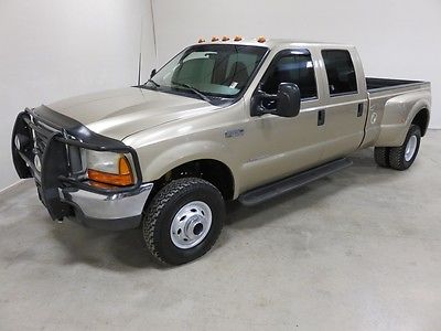 Ford : F-350 XLT Standard Cab Pickup 2-Door 00 ford f 350 xlt 7.3 l v 8 turbo diesel crew cab long bed drw auto 4 wd co ca owned
