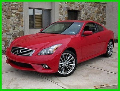 Infiniti : G37 x AWD Coupe Sport Leather Sunroof Navigation 2012 infiniti g 37 x awd coupe automatic premium navigation sport package