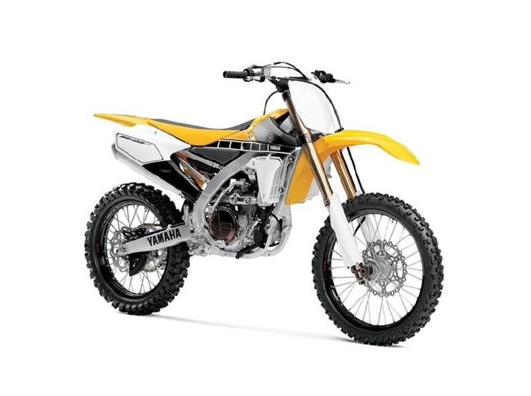 2016 Yamaha YZ450F 60th Anniversary Yellow