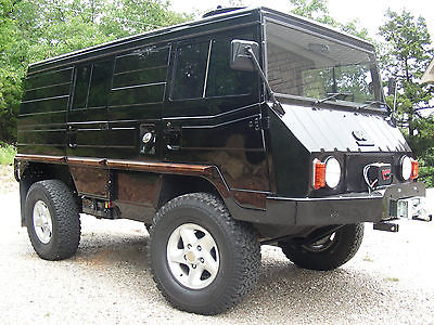 Other Makes : Pinzgauer 710-K (Radio Car) Box style, 5 doors Black, Box body style, Warn winch, extra set of tires & rims, completely rebuilt
