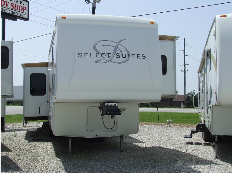 2007 DOUBLETREE Mobile Suites 36TK3