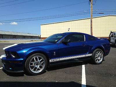 Ford : Mustang Shelby GT500 Coupe 2-Door 2008 ford gt 500 shelby mustang