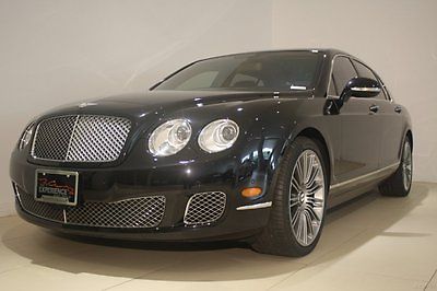 Bentley : Continental Flying Spur Speed Full Width Rear Adjustable Outer Piping Camera Sensors Heated Deep Pile iPod