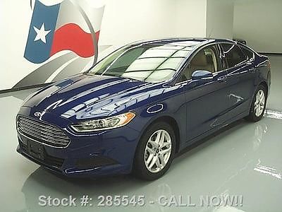Ford : Fusion SE ECOBOOST LEATHER SYNC ALLOYS 2013 ford fusion se ecoboost leather sync alloys 58 k mi 285545 texas direct