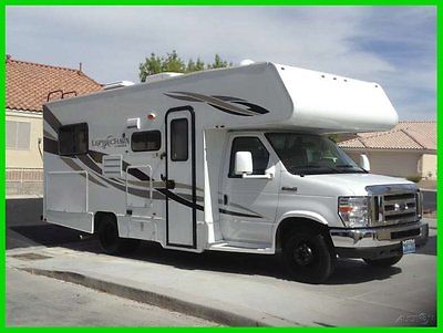 2013 Coachmen Leprechaun 220QB 23.5' Class C V10 Gas King Bed TV Furnace