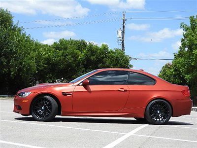 BMW : M3 M3 Frozen Red Edition - 6 Speed Manual M3 Frozen Red Edition - 6 Speed Manual BMW M3 Coupe Frozen Red Edition Low Miles