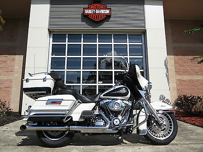 Harley-Davidson : Touring 2012 harley davidson flhtc electra glide classic 103 motor 6 spd clean