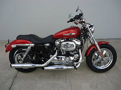 Harley-Davidson : Sportster 2014 harley sportster 1200 c only 1200 miles and flawless