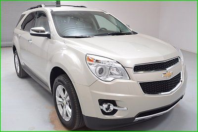 Chevrolet : Equinox LTZ AWD SUV Sunroof NAV Backup Cam Leather seats FINANCING AVAILABLE! 1 Owner! 48K Miles Used 2013 Chevrolet Equinox AWD SUV USB