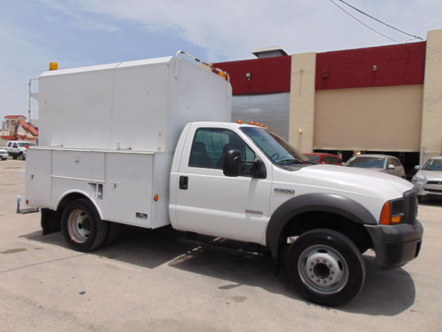 Ford : Other Pickups WHOLESALE FORD F-550 - DIESEL DUALLY - ENCLOSED UTILITY SERVICE BODY - MECHANIC BED TRUCK