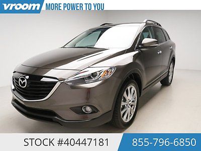 Mazda : CX-9 Grand Touring Certified 2015 11K MILES 1 OWNER 2015 mazda cx 9 grand touring 11 k miles nav sunroof 1 owner clean carfax vroom