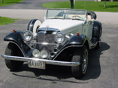 Replica/Kit Makes : Mercedes Benz 500K Marlene Baron MERCEDES BENZ CONVERTIBLE 500K 540K 1936 1934 544 1935 2 DOOR V8 AUTOMATIC