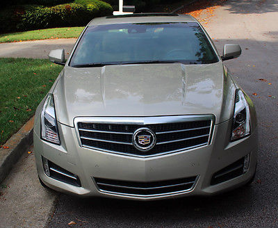 Cadillac : ATS Premium Sedan 4-Door FULLY LOADED, 11000 MILES, NAVIGATION, BACKUP CAM, HEATED SEATS, SUNROOF 1OWNER!
