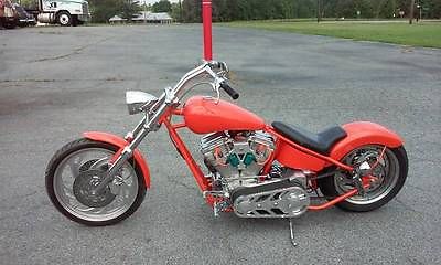 Custom Built Motorcycles : Pro Street 1999 scorpion harley davidson clone