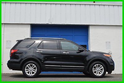 Ford : Explorer XLT 4WD AWD Leather Sync 3rd Row Seating Moonroof Repairable Rebuildable Salvage Lot Drives Great Project Builder Fixer Easy Fix