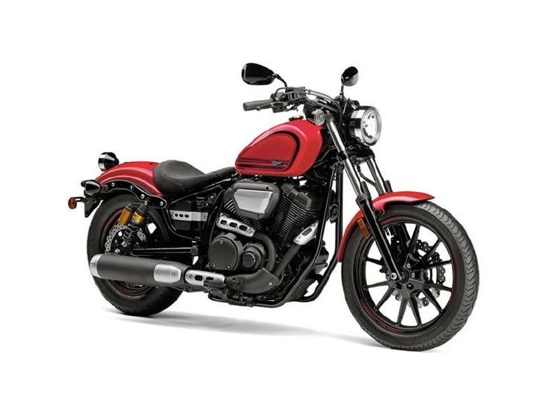 2016 Yamaha Bolt R-Spec Rapid Red