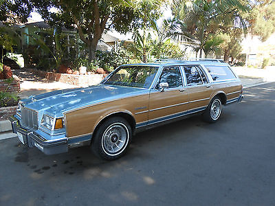 Buick : Other 1990 buick woody 9 passenger estate wagon
