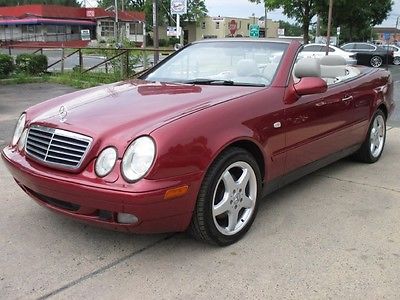 Mercedes-Benz : CLK-Class FREE SHIPPING WARRANTY CLEAN CARFAX 2 OWNER CABRIOLET LOADED CLEAN CHEAP