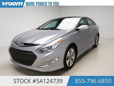 Hyundai : Sonata Limited Certified 2015 454 MILES 1 OWNER FREE SHIPPING! 454 Miles 2015 Hyundai Sonata Hybrid Limited