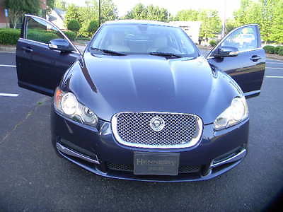 Jaguar : XF Luxury 2009 jaguar xf luxury sedan 4 door 4.2 l