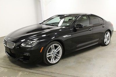 BMW : 6-Series 650i xDrive GRAN COUPE M SPORT BANG AND OLUFSEN SOUND X-DRIVE DRIVER ASSIST $104k MSRP