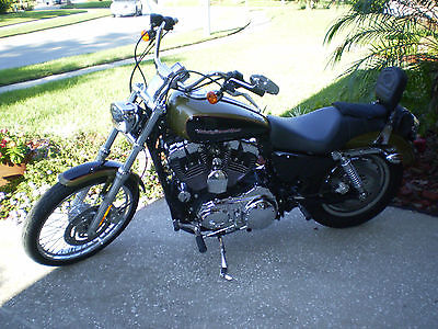 Harley-Davidson : Sportster 2007 harley davidson sportster 1200 low mileage