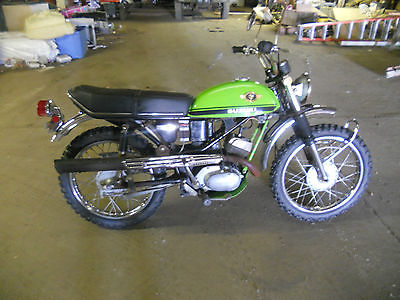 Suzuki : Other 1969 suzuki tc 1 120 cc starts on the 1 st kick