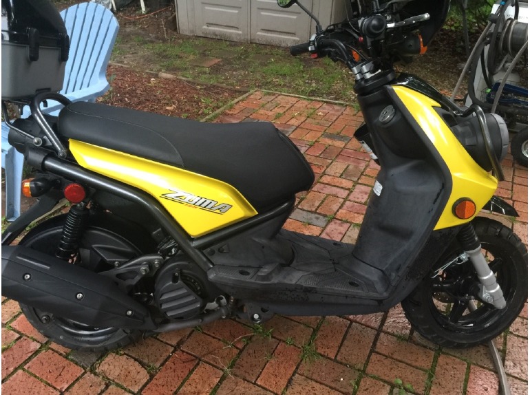 2009 Yamaha 125