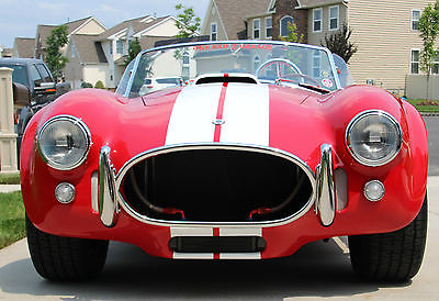 Shelby : Cobra Roadster 1965 superformance cobra