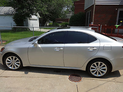 Lexus : IS Base Sedan 4-Door 2010 lexus is 250 awd fully loaded 26187 miles non smoker garage kept