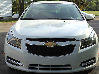 Chevrolet : Cruze LT 2012 chevrolet cruze 1.4 l