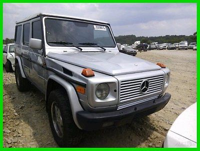 Mercedes-Benz : G-Class 4dr 5.0L 4WD 2000 4 dr 5.0 l 4 wd used