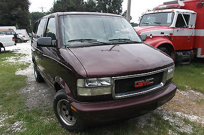 GMC : Safari 1995 GMC Safari SLE Extended Passenger Van 3-Door  1995 gmc safari sle extended passenger van 3 door 4.3 l drives good low reserve