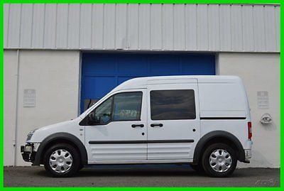 Ford : Transit Connect XLT Passenger Wagon Cargo Auto Cruise A/C Save Big Repairable Rebuildable Salvage Runs Great Project Builder Fixer Wrecked EZ Fix