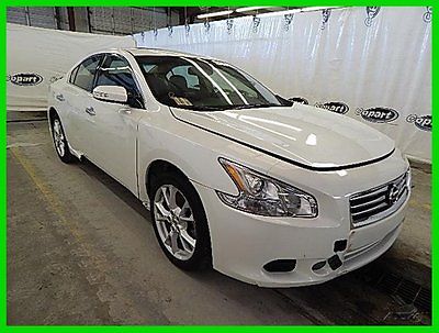 Nissan : Maxima 4dr Sdn 3.5 SV w/Sport Pkg 2013 4 dr sdn 3.5 sv w sport pkg used 3.5 l v 6 24 v automatic fwd premium