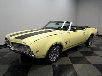 Oldsmobile : Cutlass S VERY CLEAN, ROCKET 350, AUTO, COLD A/C, PWR WIN/LOCKS/TOP, PWR STEER/BRAKES.