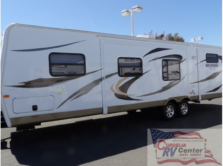 2013 Forest River Rockwood Signature 8312SS