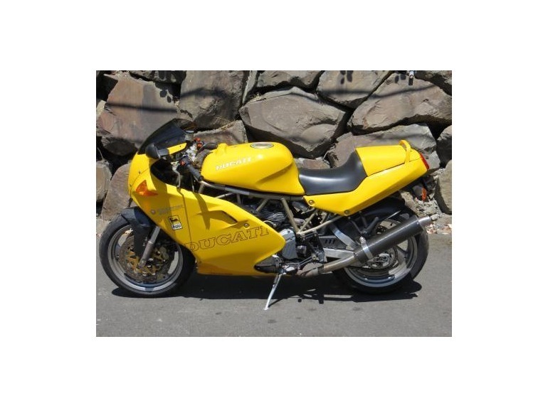 1997 Ducati 900 SUPERSPORT