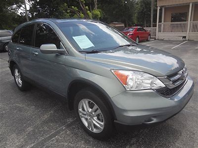 Honda : CR-V 2WD 5dr EX-L 2011 crv exl 2 wd suv leather htd seats power seat sunroof factory warranty clean