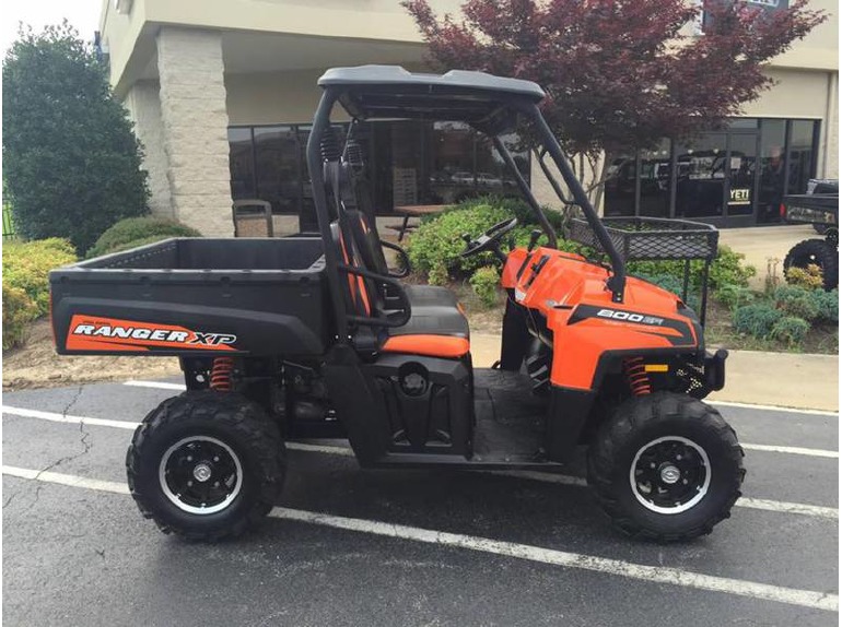 2012 Polaris Ranger XP 800 Black/Orange Madness LE